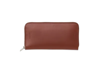 Hender Scheme Long Zip Purse "Brown"