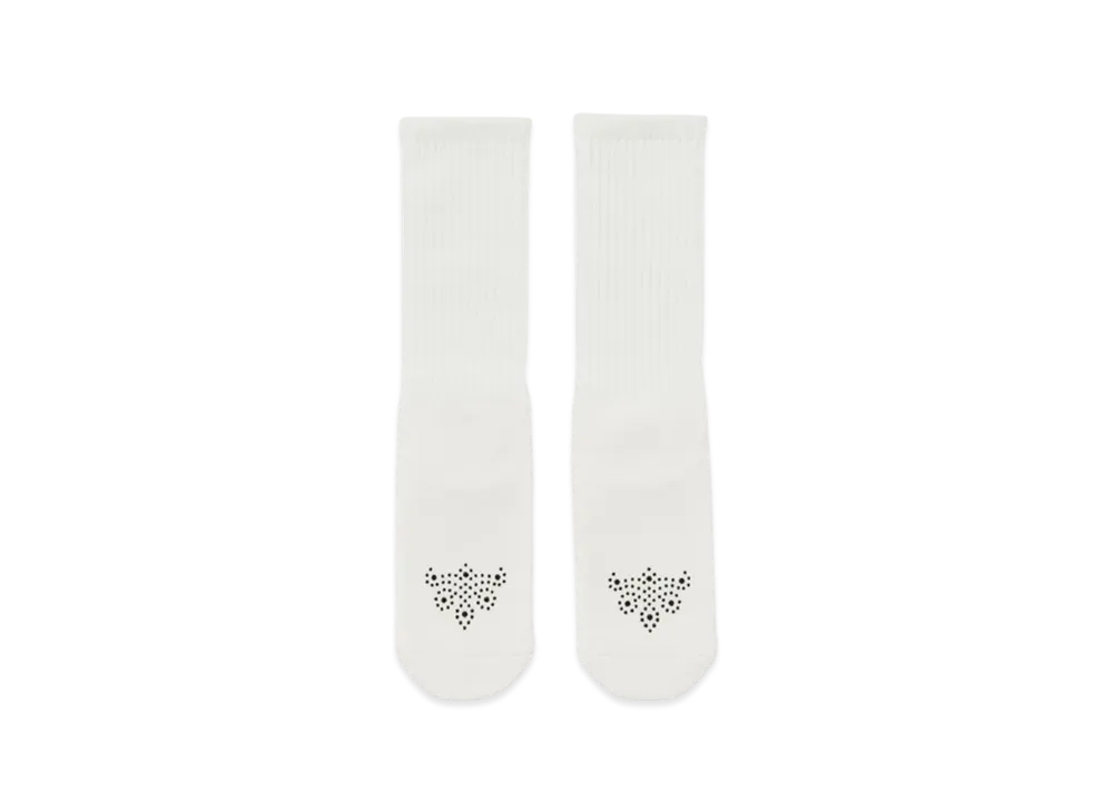 Hender Scheme Medallion Socks "White"