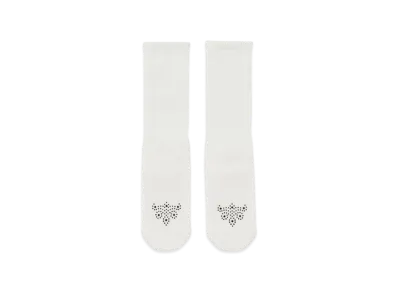 Hender Scheme Medallion Socks "White"