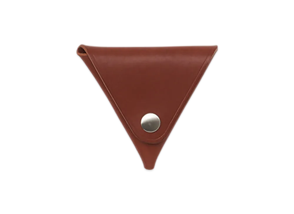 Hender Scheme Triangle Coin Case "Brown"
