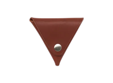 Hender Scheme Triangle Coin Case "Brown"