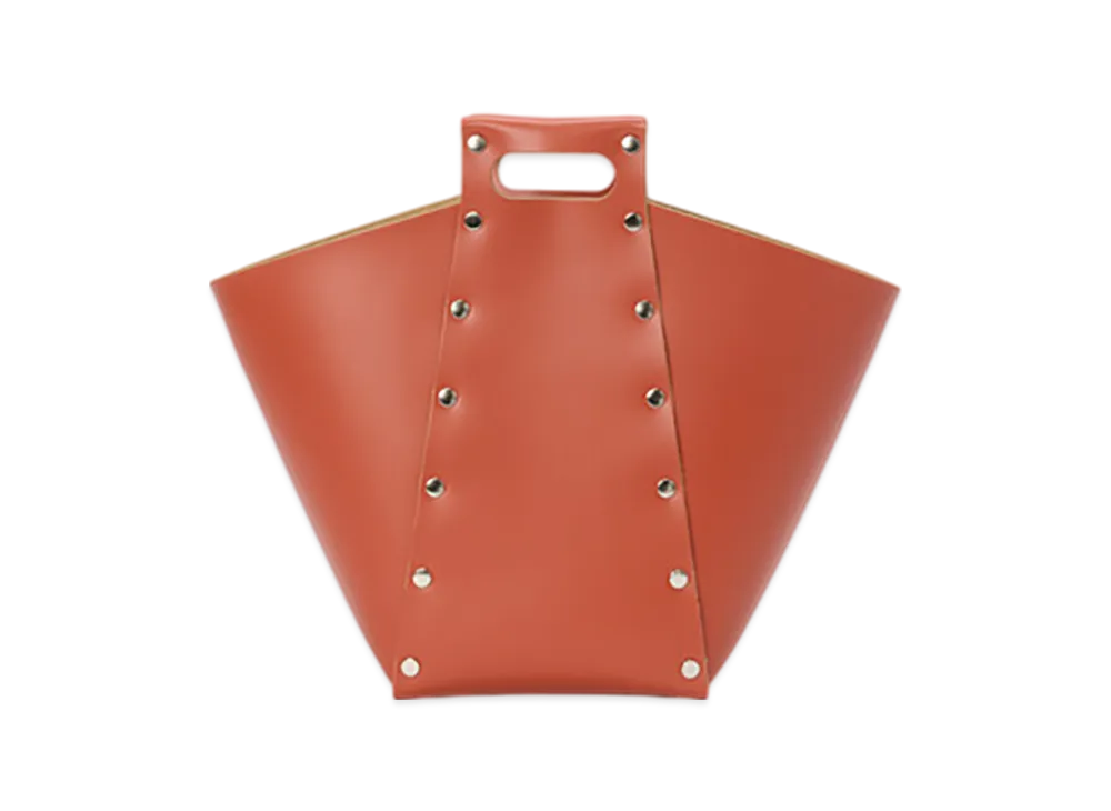 Hender Scheme Assemble Pyramid Bag M "Copper Orange"