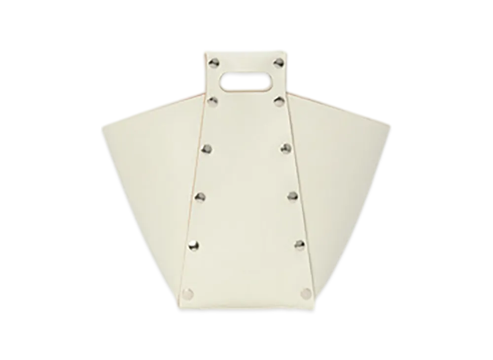 Hender Scheme Assemble Pyramid Bag S "White"