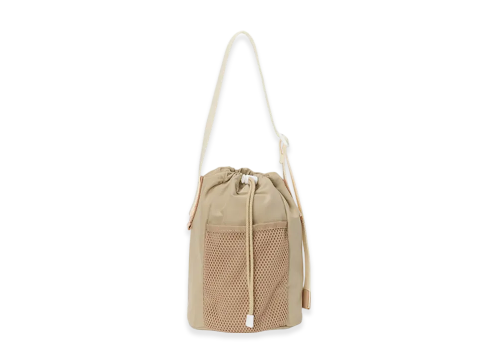 Hender Scheme Functional Bucket Bag "Beige"