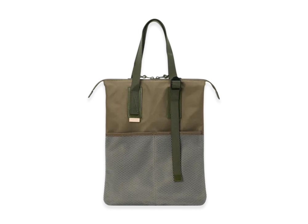 Hender Scheme Functional Layered Bag "Khaki Olive"