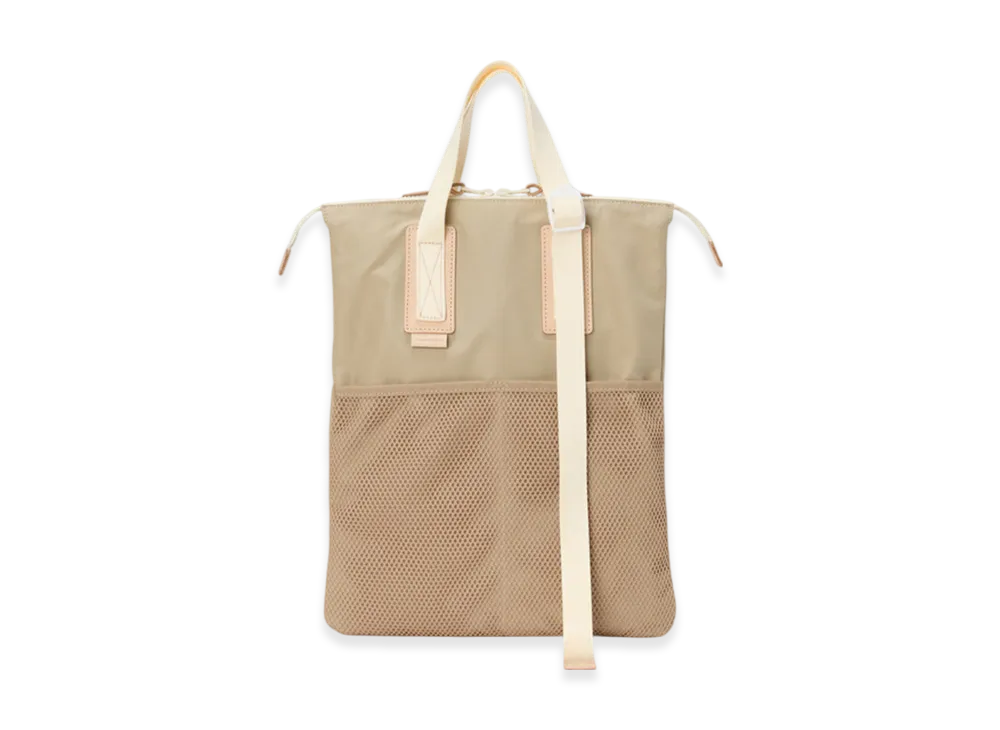 Hender Scheme Functional Layered Bag "Beige"