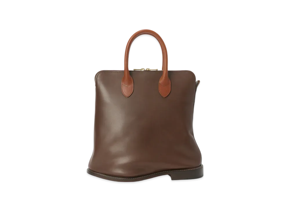Hender Scheme Shoes Bag Big "Dark Brown"