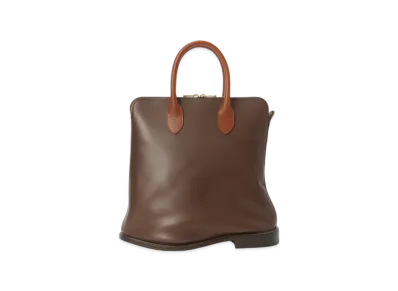 Hender Scheme Shoes Bag Big "Dark Brown"
