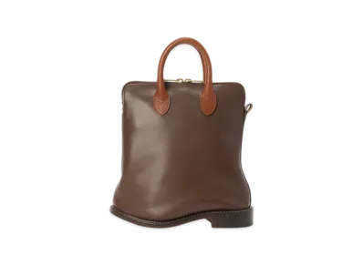 Hender Scheme Shoes Bag Small "Dark Brown"