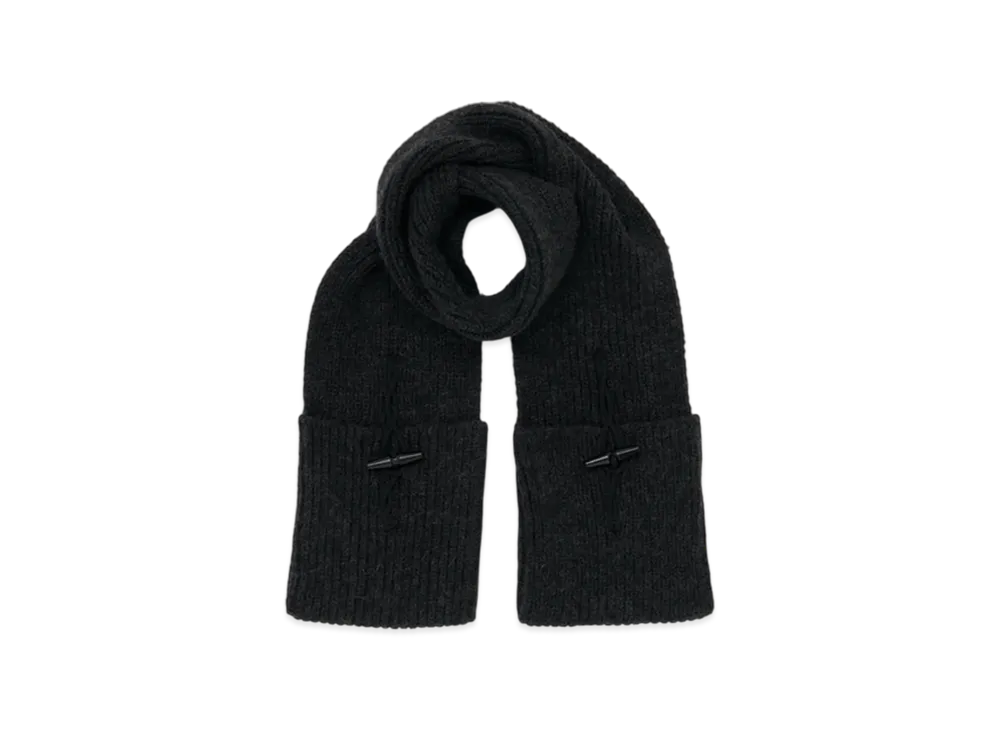 Hender Scheme Knitted Pocket Scarf 