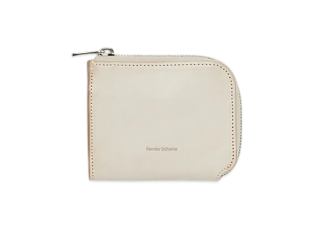 Hender Scheme L Wallet "Ivory"