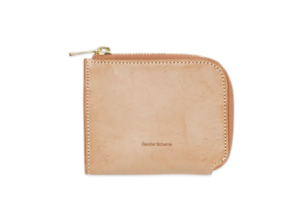 Hender Scheme L Wallet "Natural"