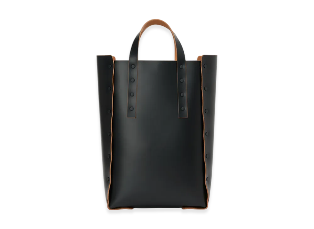 Hender Scheme Assemble Hand Bag Tall L "Black"