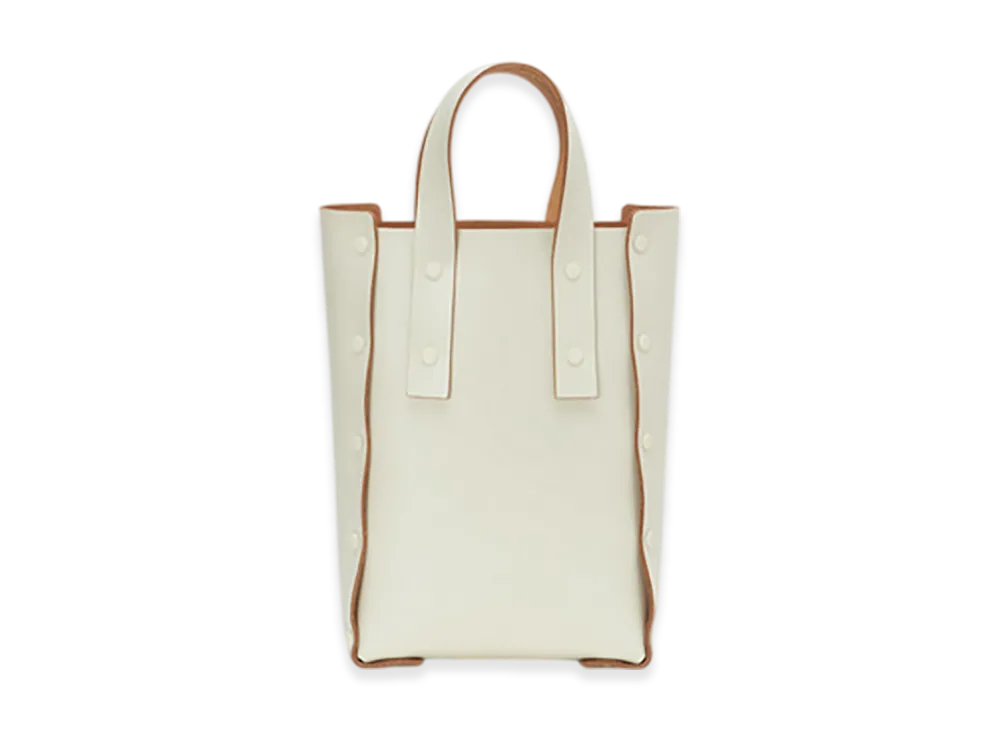 Hender Scheme Assemble Hand Bag Tall S "White"