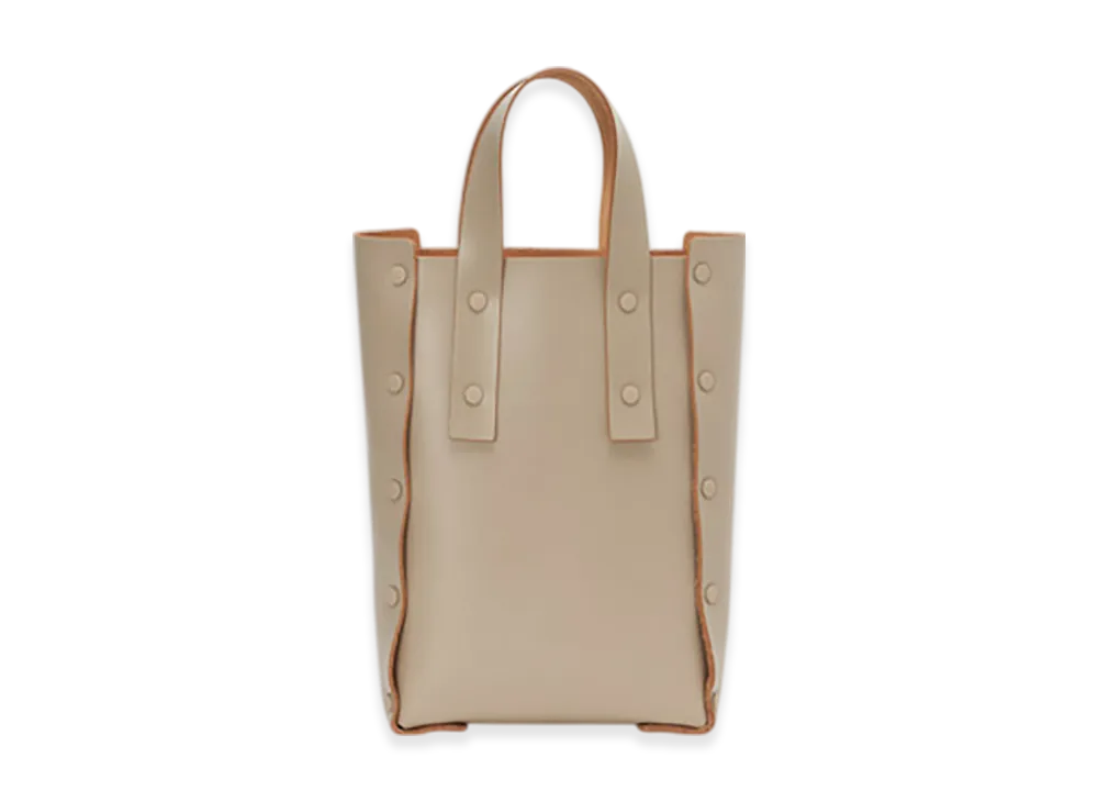 Hender Scheme Assemble Hand Bag Tall S "Beige"