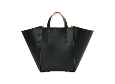 Hender Scheme Assemble Hand Bag Wide L "Black"