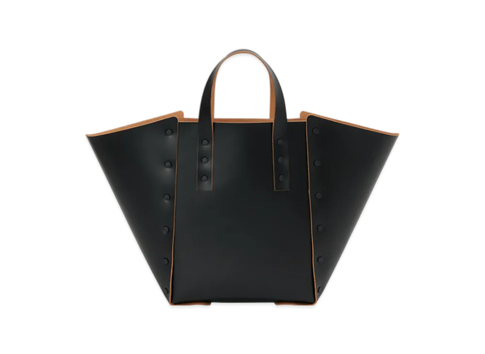 Hender Scheme Assemble Hand Bag Wide M "Black"