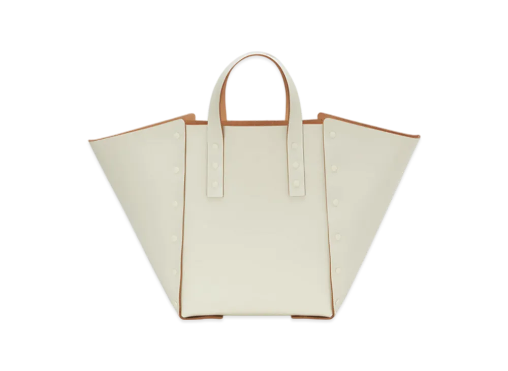 Hender Scheme Assemble Hand Bag Wide M "White"