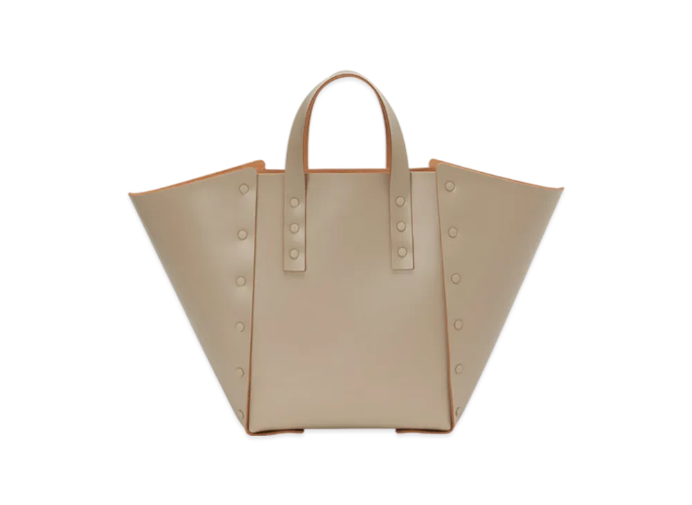 Hender Scheme Assemble Hand Bag Wide M "Beige"