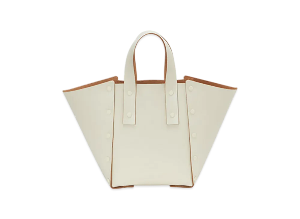 Hender Scheme Assemble Hand Bag Wide S "White"