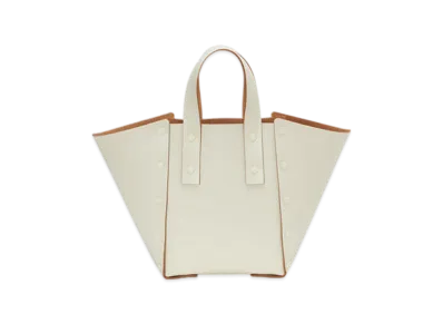 Hender Scheme Assemble Hand Bag Wide S "White"