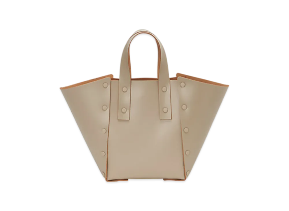 Hender Scheme Assemble Hand Bag Wide S "Beige"