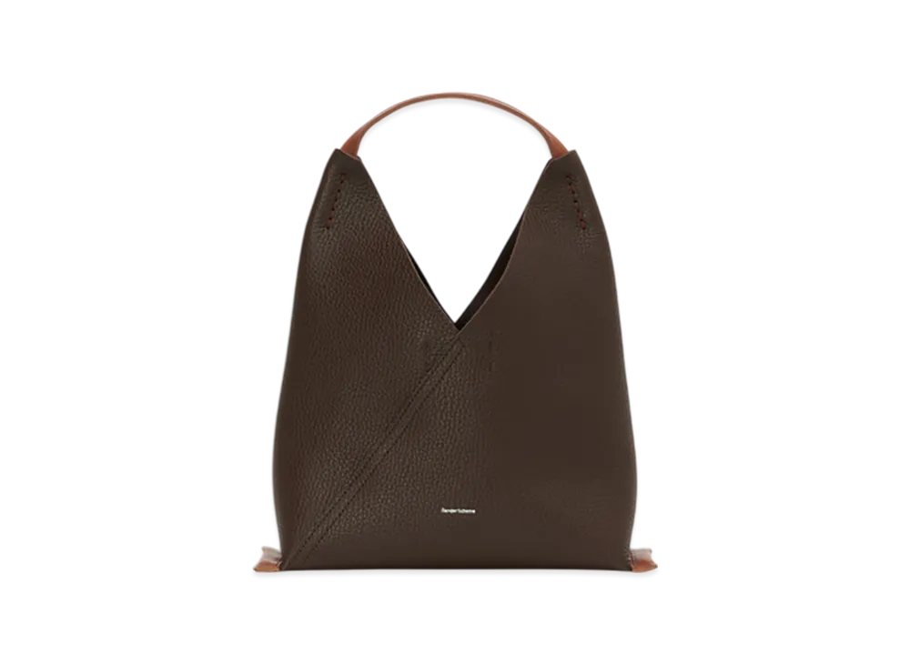 Hender Scheme Triangle Bag "Dark Brown"