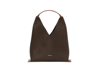 Hender Scheme Triangle Bag "Dark Brown"