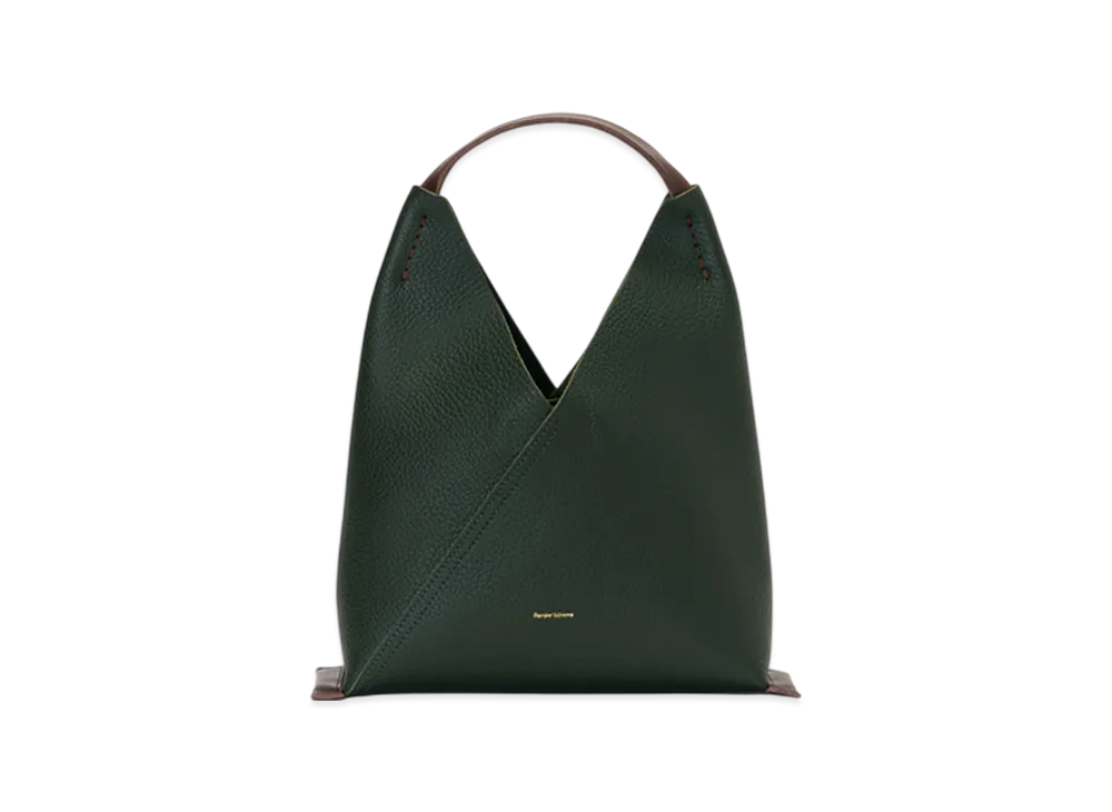 Hender Scheme Triangle Bag "Moss Green"