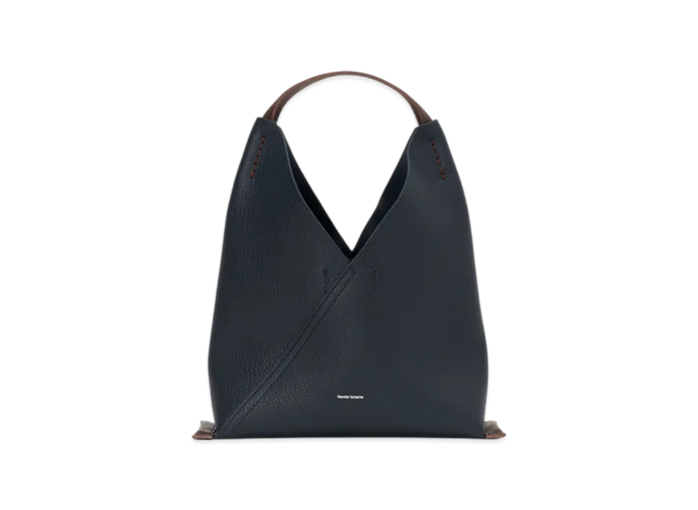 Hender Scheme Triangle Bag "Navy"