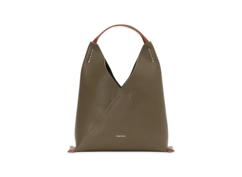 Hender Scheme Triangle Bag "Taupe"
