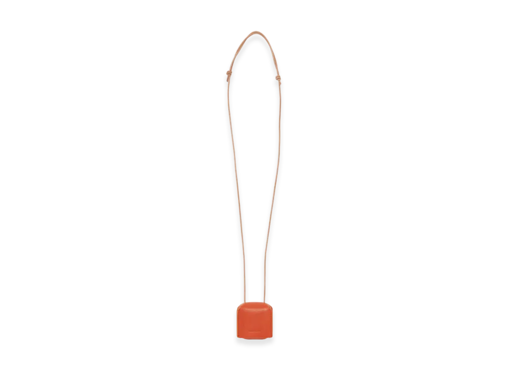 Hender Scheme Box Neck Holder "Orange"