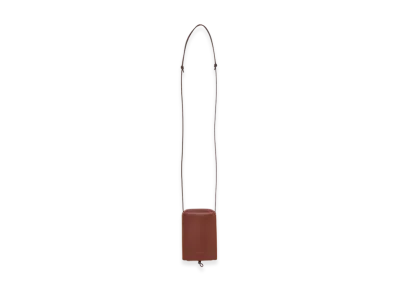 Hender Scheme Box Shoulder Case "Brown"