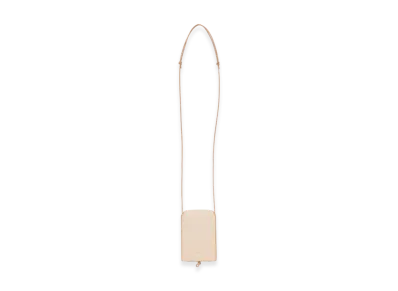 Hender Scheme Box Shoulder Case "Natural"