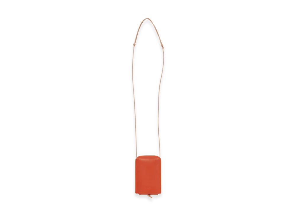 Hender Scheme Box Shoulder Case "Orange"
