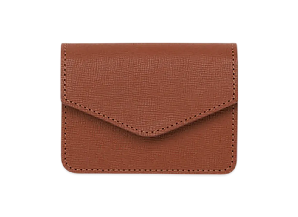 Hender Scheme Flap Billfold "Brown"
