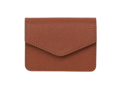 Hender Scheme Flap Billfold "Brown"