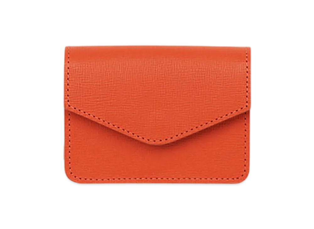 Hender Scheme Flap Billfold "Orange"