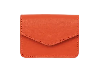 Hender Scheme Flap Billfold "Orange"