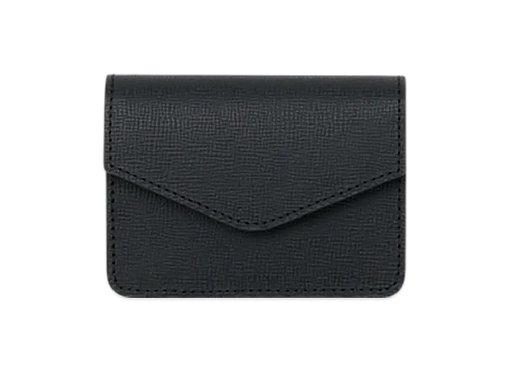 Hender Scheme Flap Billfold "Black"