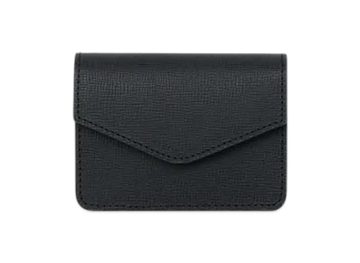 Hender Scheme Flap Billfold "Black"