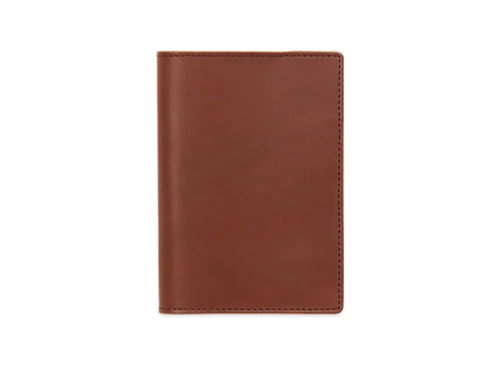 Hender Scheme Passport Case "Brown"