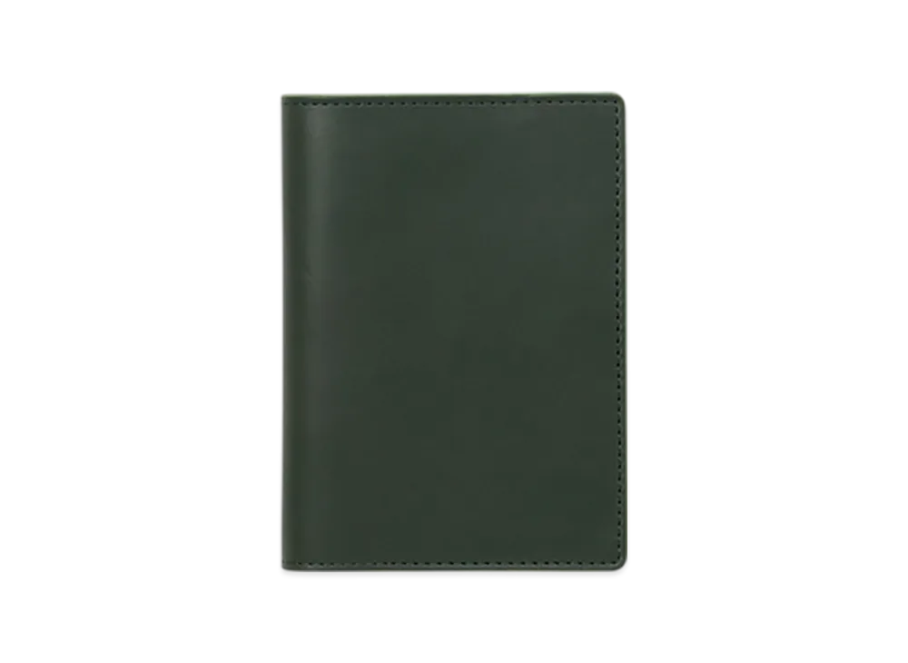 Hender Scheme Passport Case "Green"