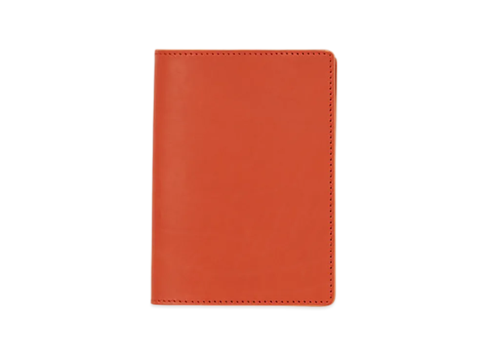 Hender Scheme Passport Case "Orange"