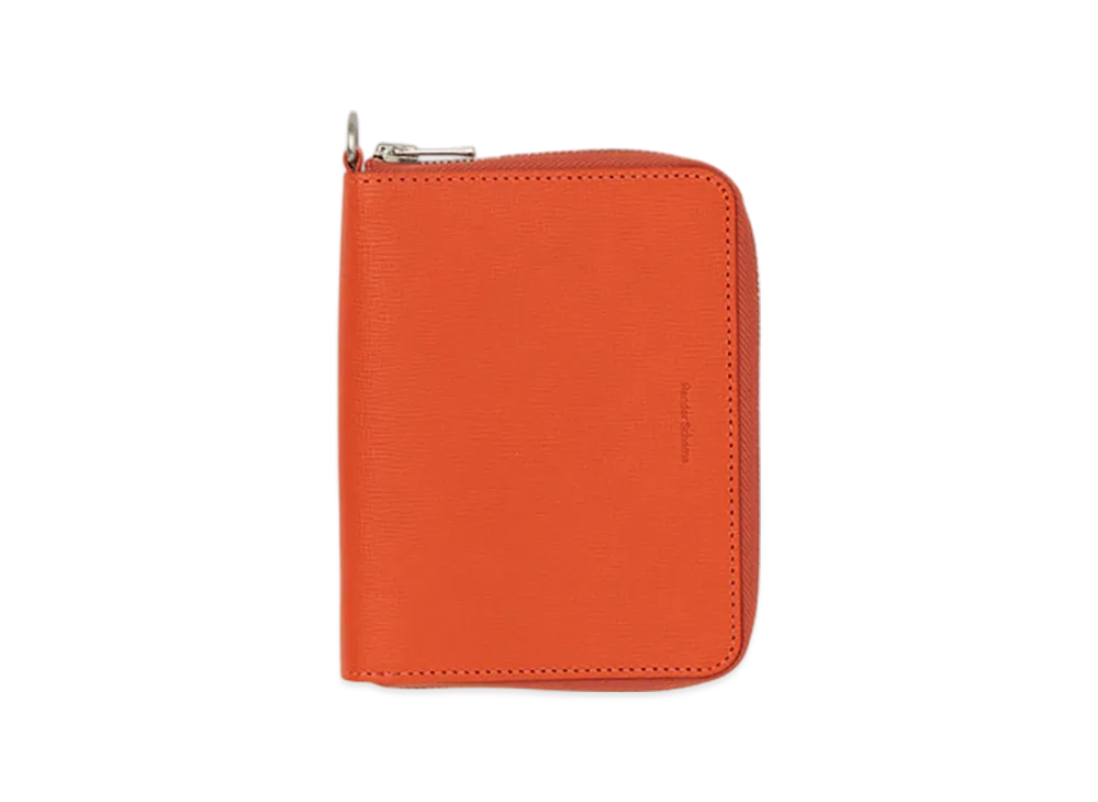 Hender Scheme Passport Wallet "Orange"