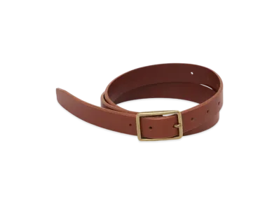 Hender Scheme Rectangle Belt "Brown"