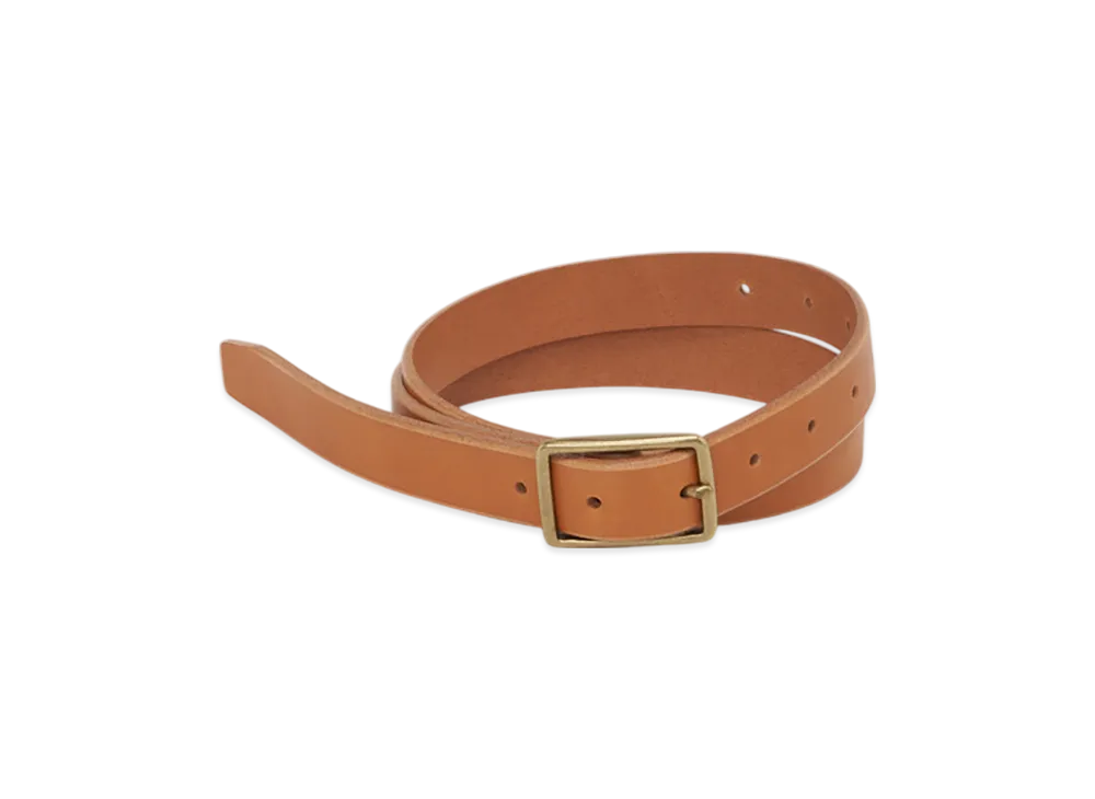 Hender Scheme Rectangle Belt "Tan"