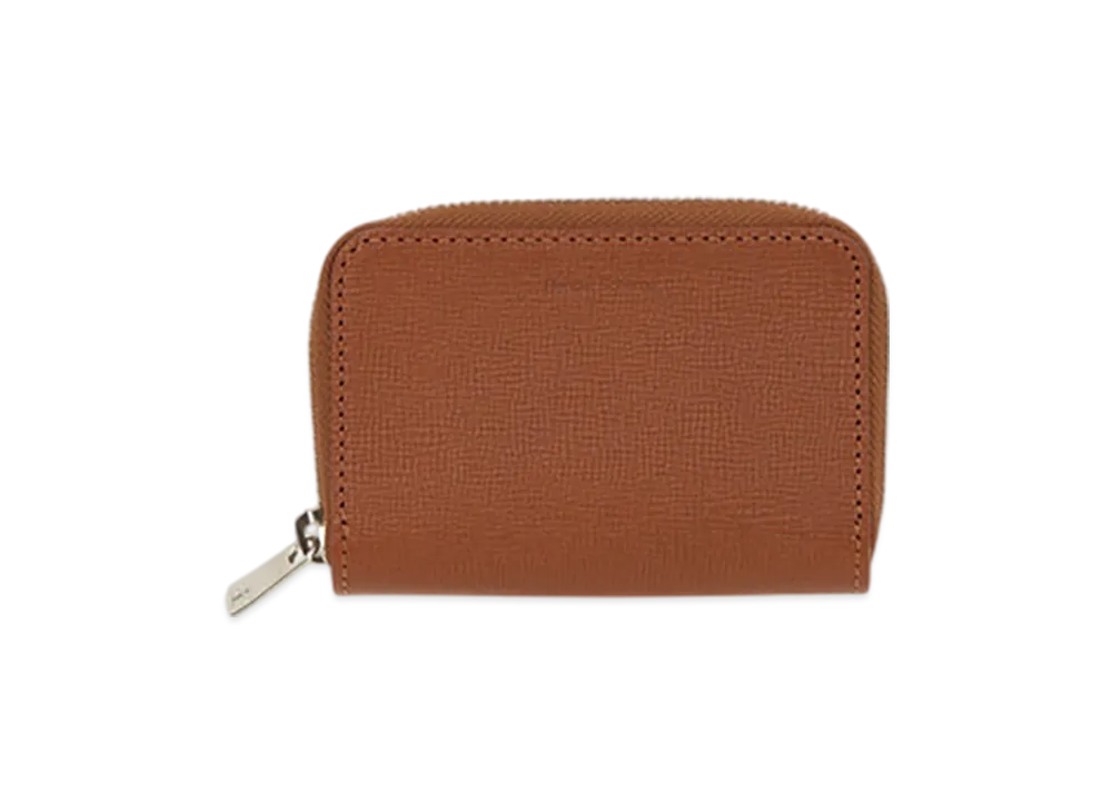 Hender Scheme Round Zip Case "Brown"