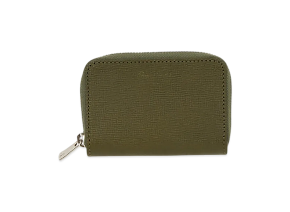 Hender Scheme Round Zip Case "Olive"