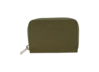 Hender Scheme Round Zip Case "Olive"